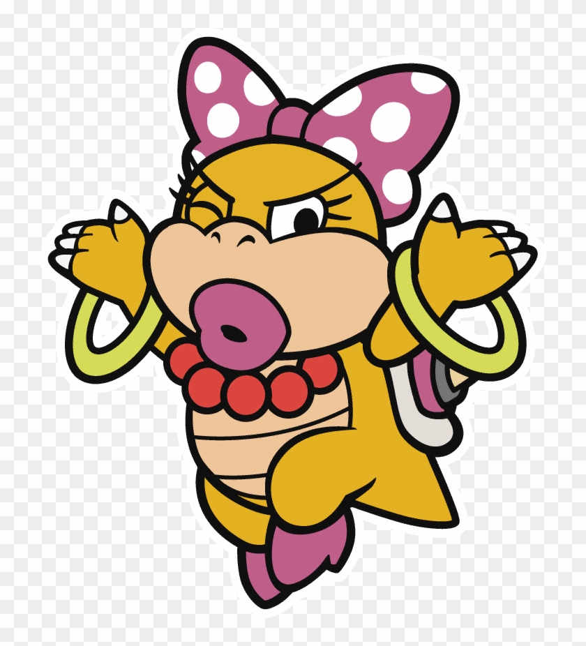 Wendy O - Koopa - Wendy Koopa Paper Mario Color Splash #42220