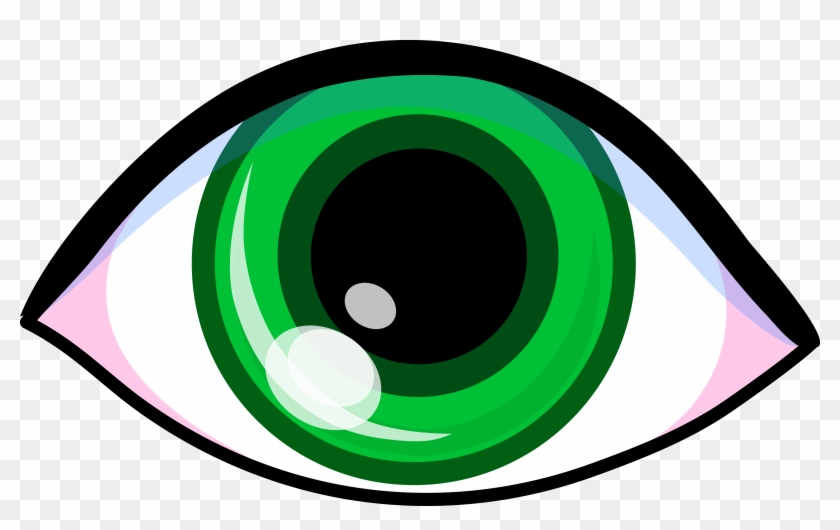 Eyeball Clipart Images - Green Eye Clipart #42260