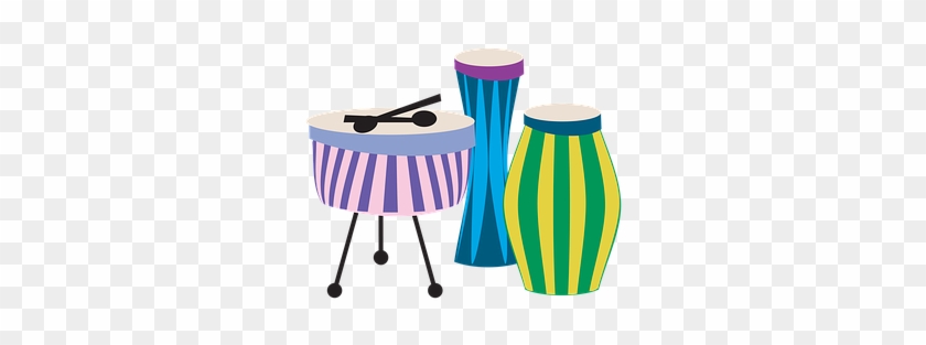 Clipart, Drums, Music, Africa, Musical - Music #42291