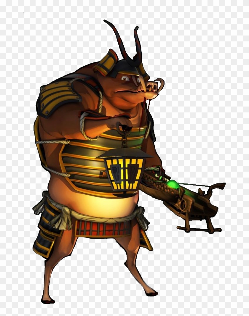 Boar Guard - Concept Art Sly #42313