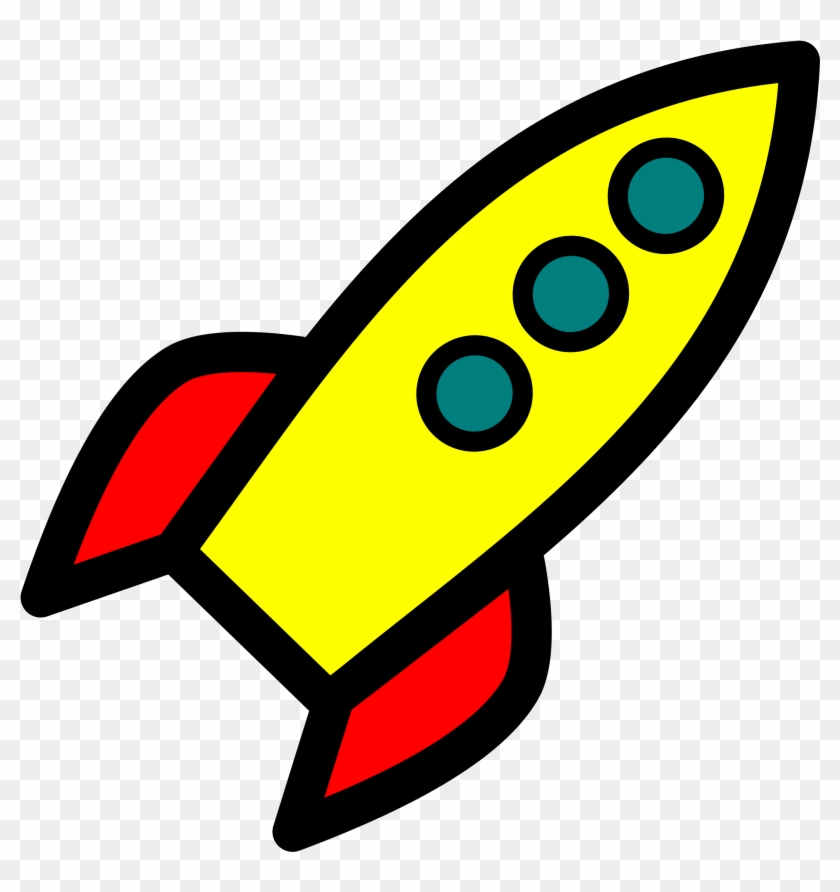 Startup Modern Icon - Rocket Ship Clip Art #42326