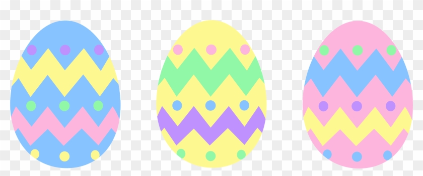 Awesome Inspiration Ideas Easter Eggs Clipart Three - Pastel Easter Egg Png #42355