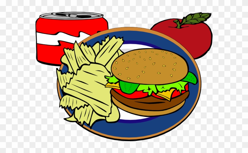 Fast Food Clip Art - Food And Drink Clip Art #42366