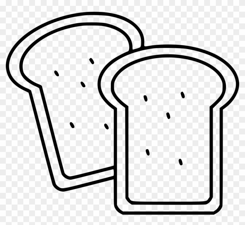 Toast Svg Png Icon Free Download - Toast Icon Png #42483