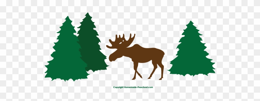 Click To Save Image - Fee Moose Clip Art #42507