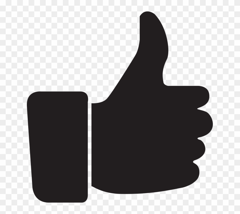 Icon - Transparent Background Thumbs Up Png #42514