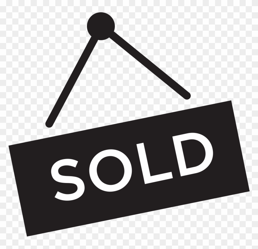 Icon - Sold Icon Png #42518