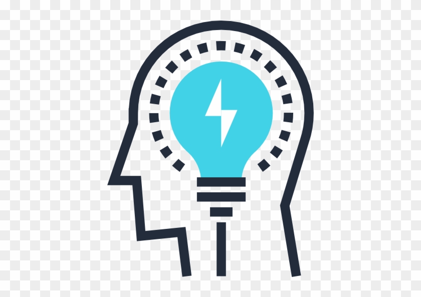 Brand Innovation & Product Development - Bulb Icon Png #42555