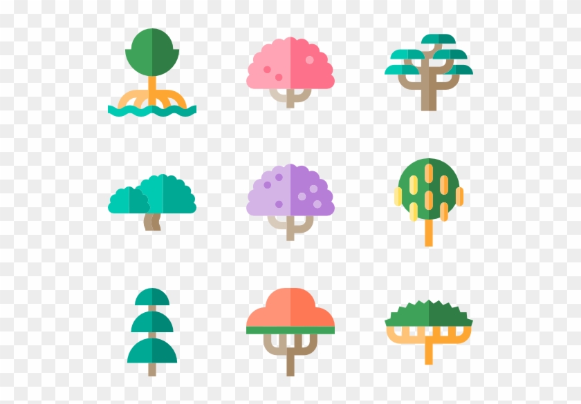 Types Of Trees - Tree #42564