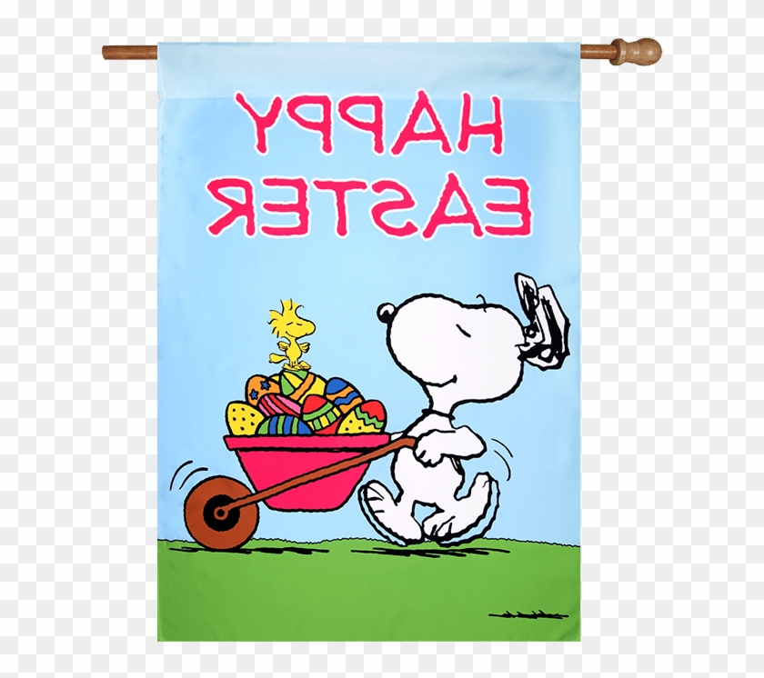 Peanuts Easter Clipart - Happy Easter Images Snoopy #42580