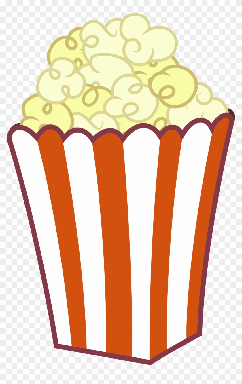 Popcorn Clip Art - Popcorn Clipart Transparent Background #42576