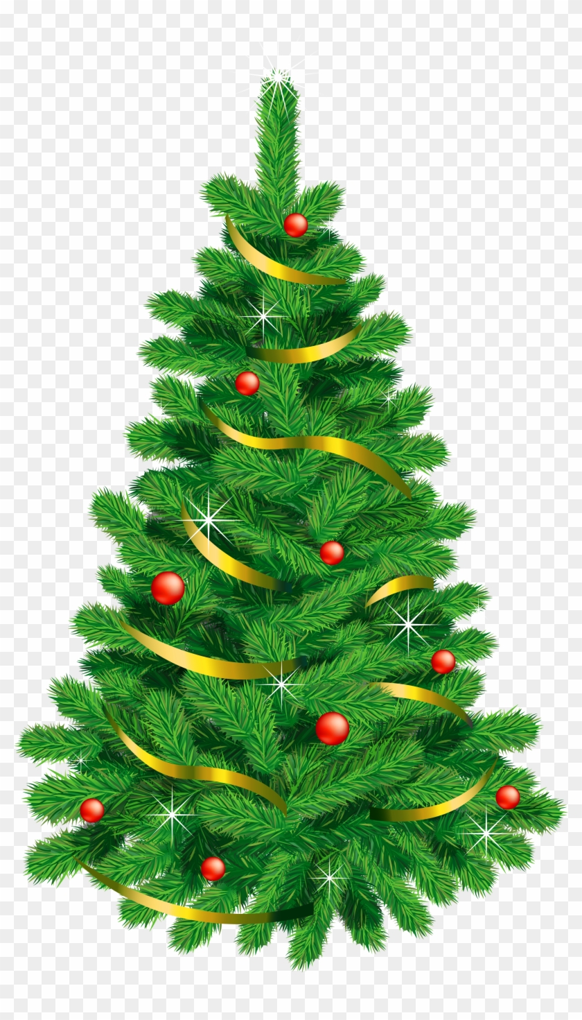 Transparent Green Deco Christmas Tree - Tree Gif Images Free Download #42637