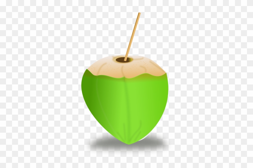 Coconut Icon Png Clip Arts - Green Coconut Clipart #42663