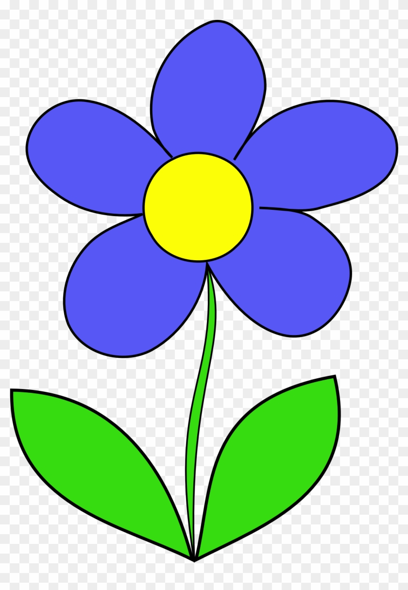 Clip Art Details - Clip Art Flower #42707