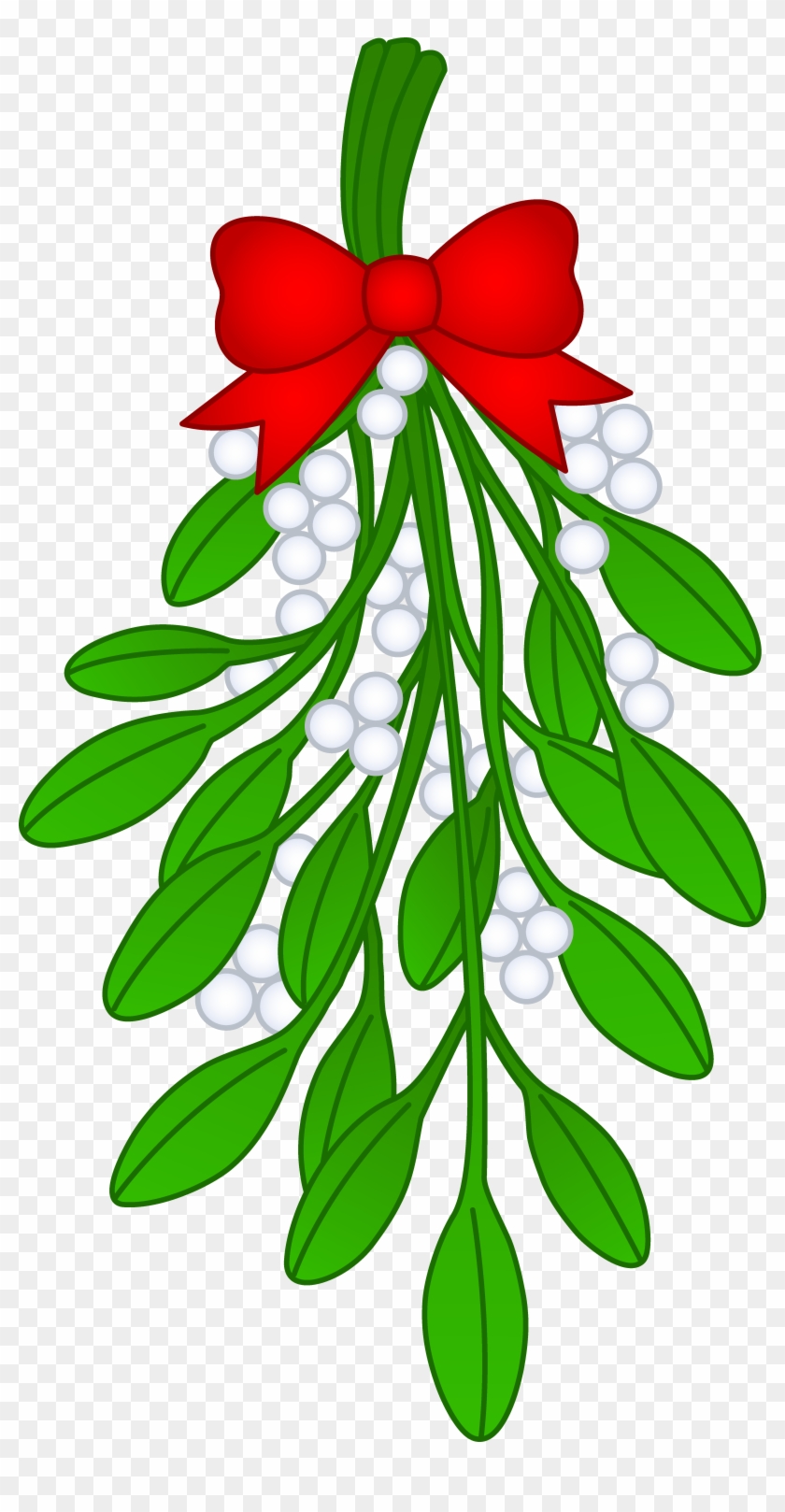 Christmas - Mistletoe Drawing #42762