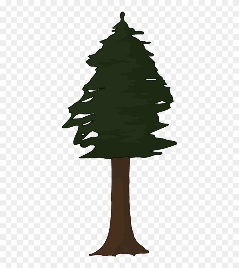 Pin Redwood Tree Clip Art - Redwood Tree Clip Art #42747