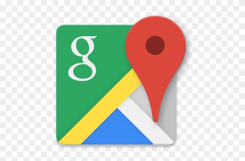 Click Here - Official Google Maps Icon #42770