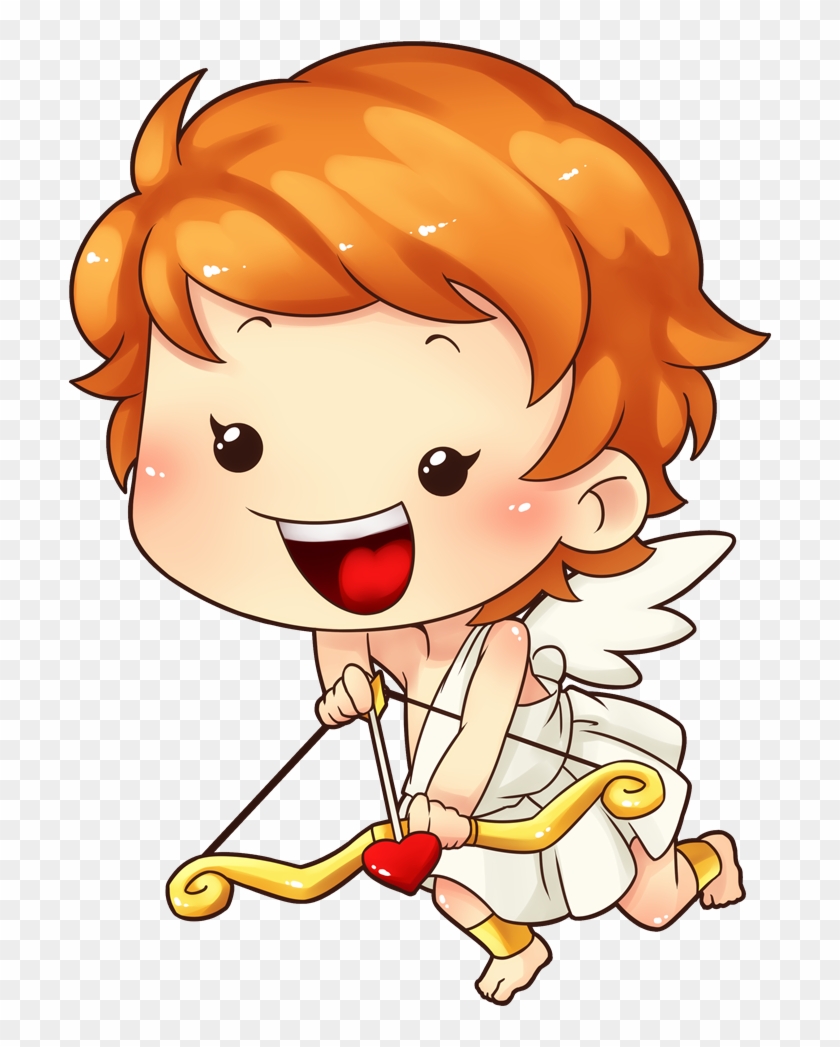 Free To Use Public Domain Cupid Clip Art - Dibujos Animados De Dios #42780