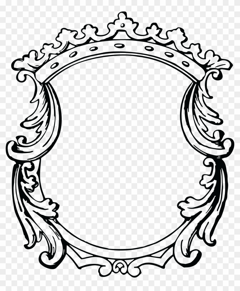 Fancy Clipart Clipartxtras Png - Fancy Circle Frame Png #42851