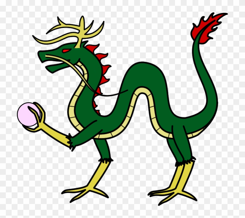 Simple Dragon By Emptymask On Clipart Library - Openclipart #42867
