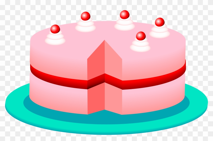 Bday Cake Clipart - Cake Clip Art #42868