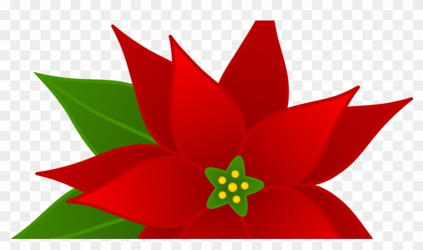 Poinsettia Clip Art #42890