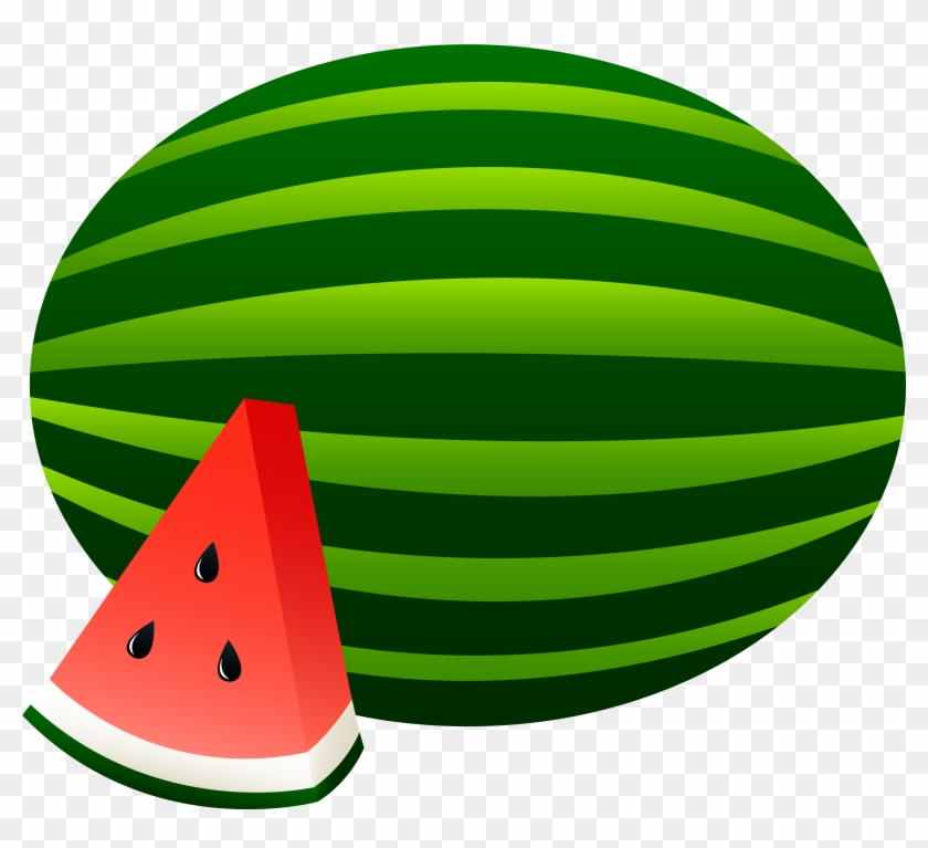 Food Clipart Watermelon - Cartoon Picture Of Watermelon #42922