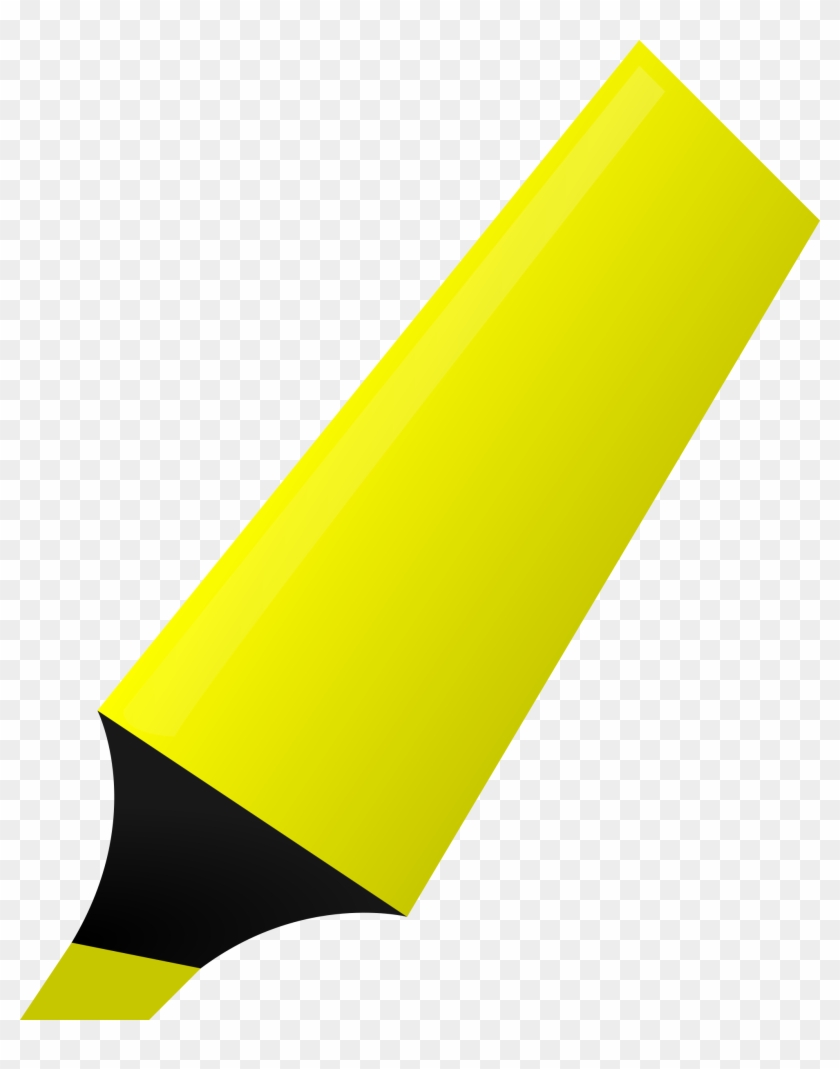 Highlighter Clipart - Highlighter Clipart #42919