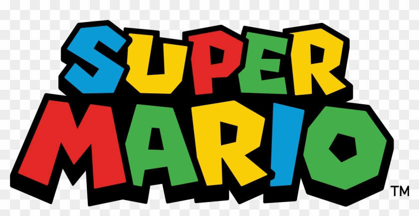 Mario Clipart Original - Super Mario Logo Png #42973