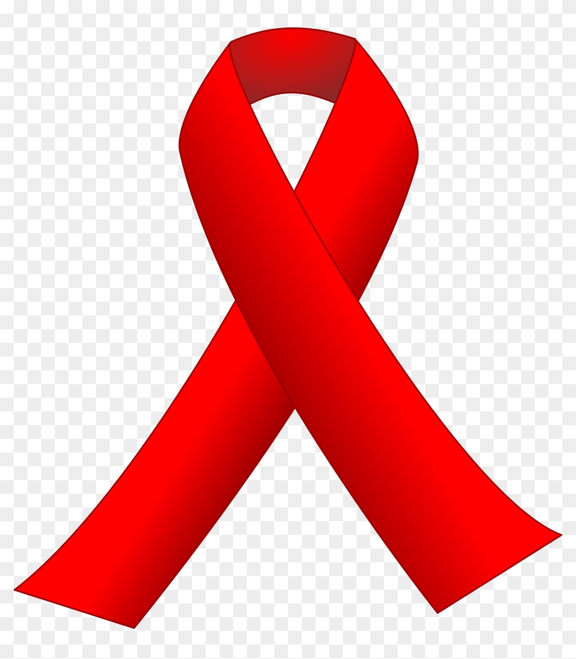 Clipart - Aids Ribbon Clip Art #42980