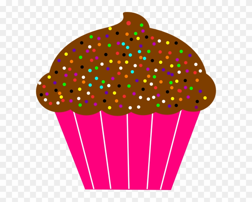 Cupcake Clipart Transparent Background - Free Cupcake Clipart #42996