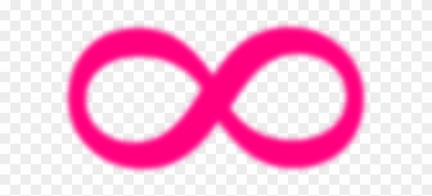 Infinity Single Clip Art - Pink Infinity Symbol Transparent #43008