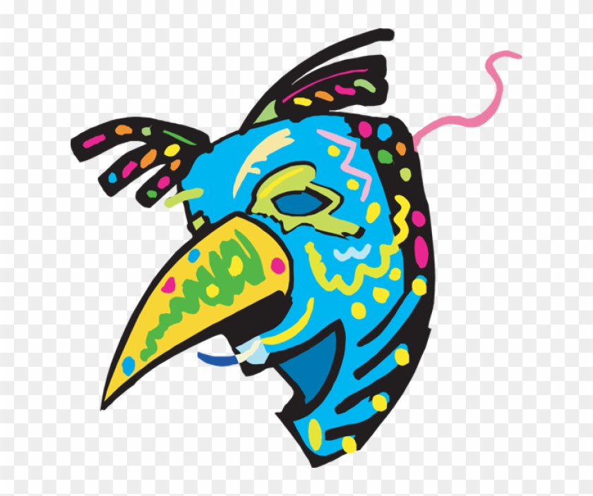 Great Mardi Gras Clip Art - Cartton Mardi Gras Mask #43039