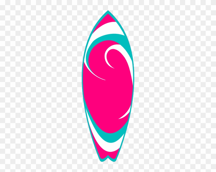 Surfboard Clipart Transparent - Surfboard Clipart #43043