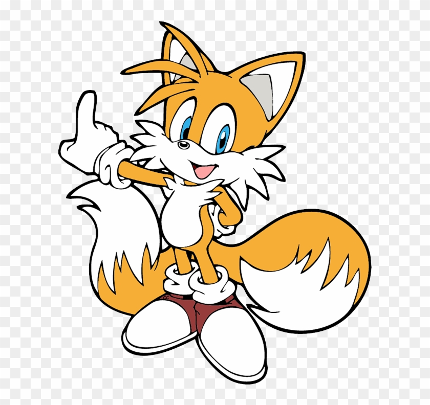 Sonic The Hedgehog Clip Art Images Cartoon - Sonic The Hedgehog Fox #43051