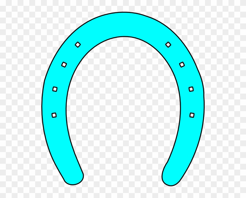 Horsehoe Clip Art - Clip Art #43089