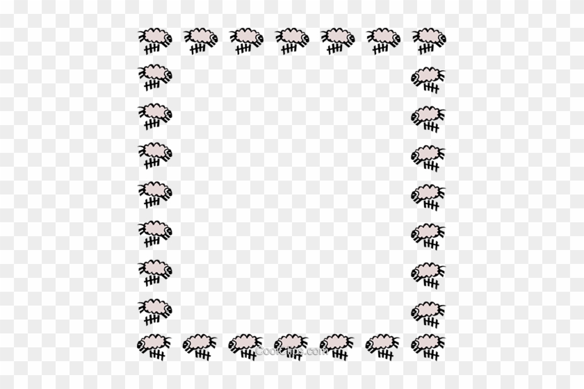 Ideal Jpeg Transparent Background Counting Sheep Border - Sheep Borders Clip Art #43103
