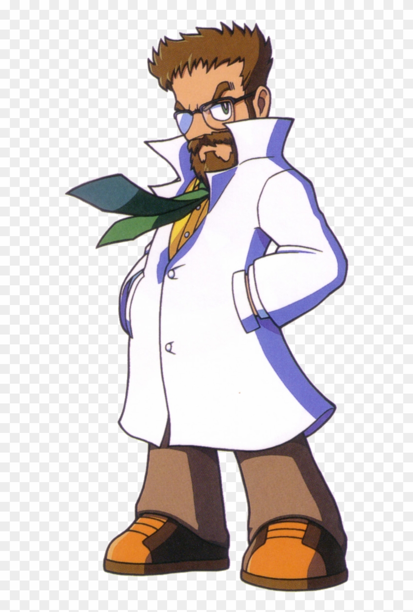 Doctor Mikhail Sergeyevich Cossack - Mega Man Dr Cossack #43112