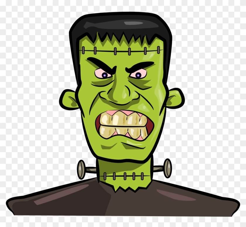 Halloween Frankenstein Clipart Kid - Frankenstein Clipart #43143