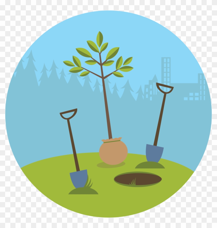 How To Plant A Tree - Plant A Tree Cartoon - Free Transparent PNG Clipart Images Download How To Plant A Tree - Plant A Tree Cartoon - Free Transparent PNG Clipart Images Download