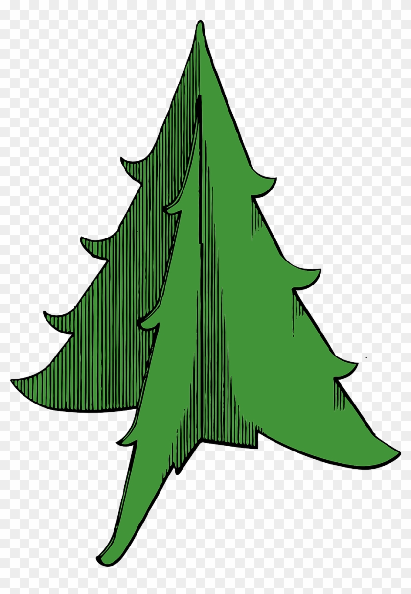 Christmas Tree - Clip Art #43175