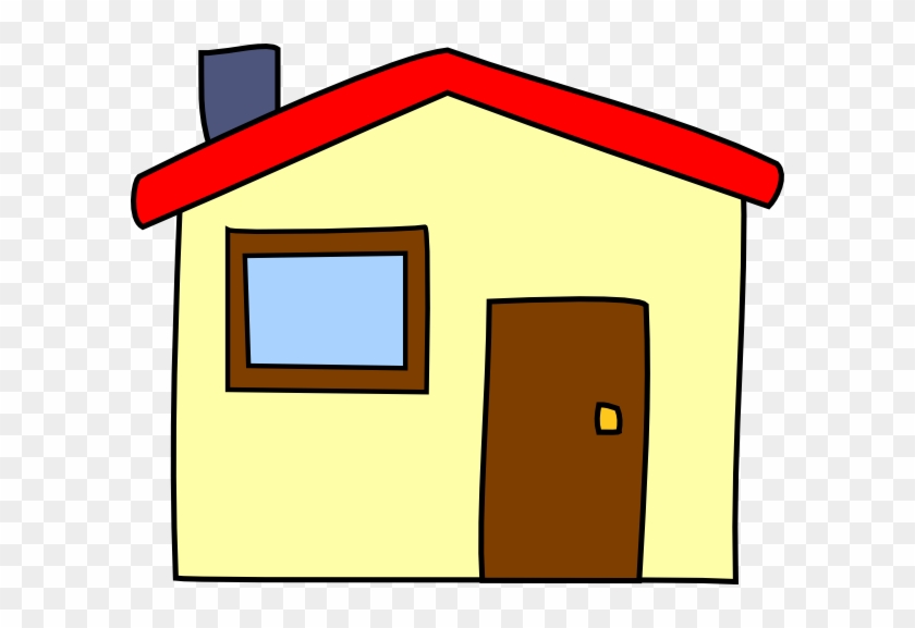 Simple Cartoon House Clip Art At Clkercom Vector Clip - Royalty Free Cartoon House #43176