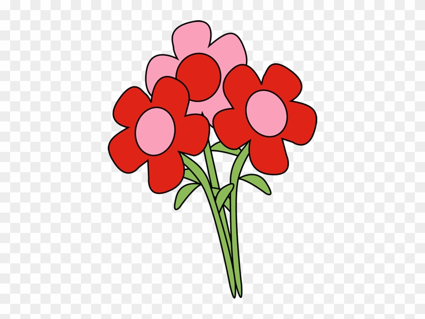 Valentine's Day Flowers Clip Art - Valentine's Day Clip Art Flowers #43257