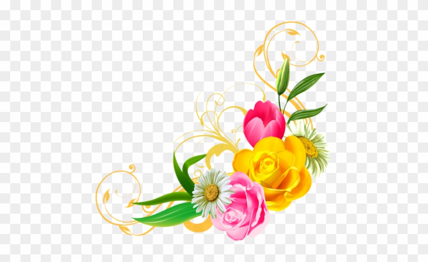 Cute Flower Clip Art Png Images - Android Tablet Pc - Quad-core, Bluetooth, Otg, #43270