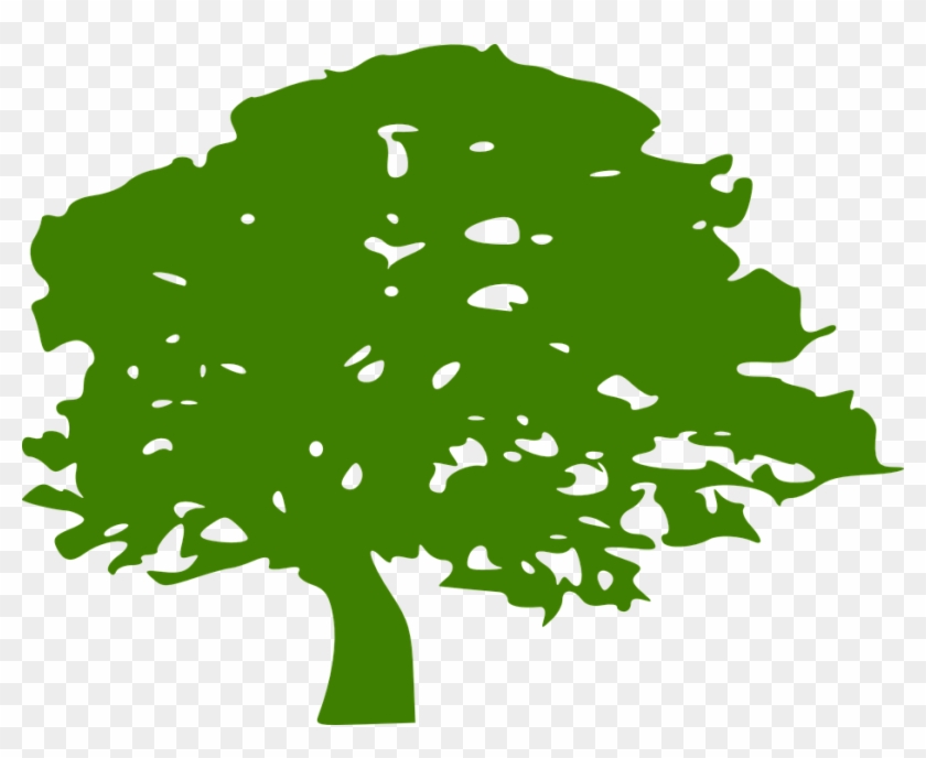 Tree Clipart Green #43278