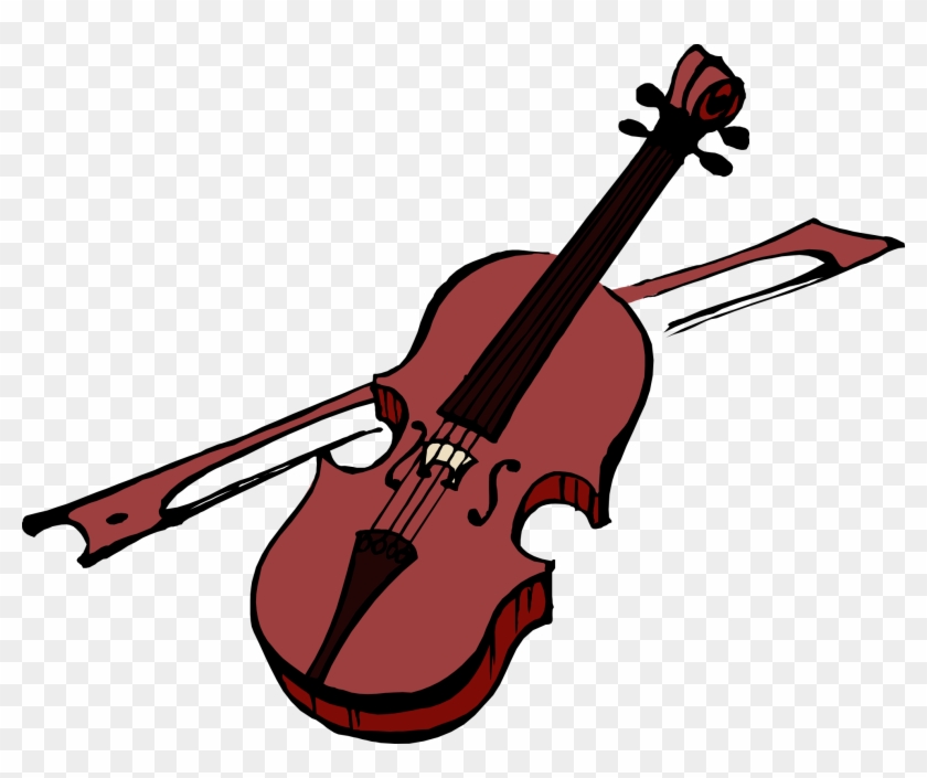 Violin Clip Art Images Free Clipart - Violin Clipart #43314