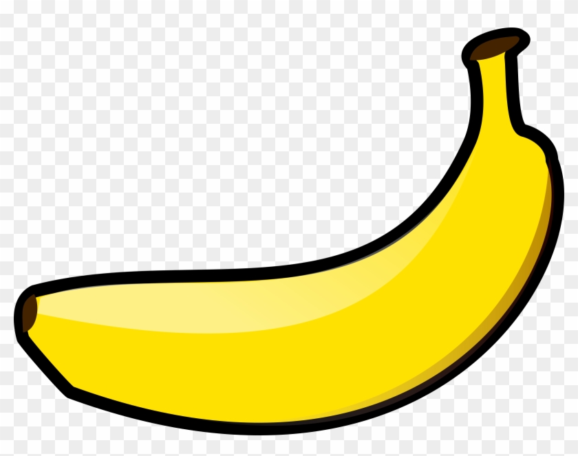 Clipart Banana - Banana Png #43324