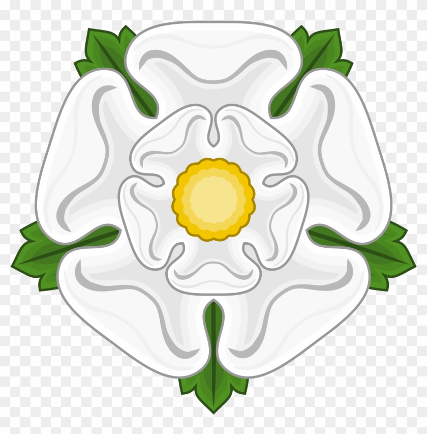 White Rose Clipart - White Rose Of York #43356