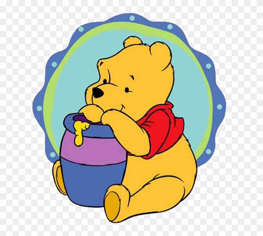 Pooh Bear Clip Art - Winnie The Pooh Circle #43375