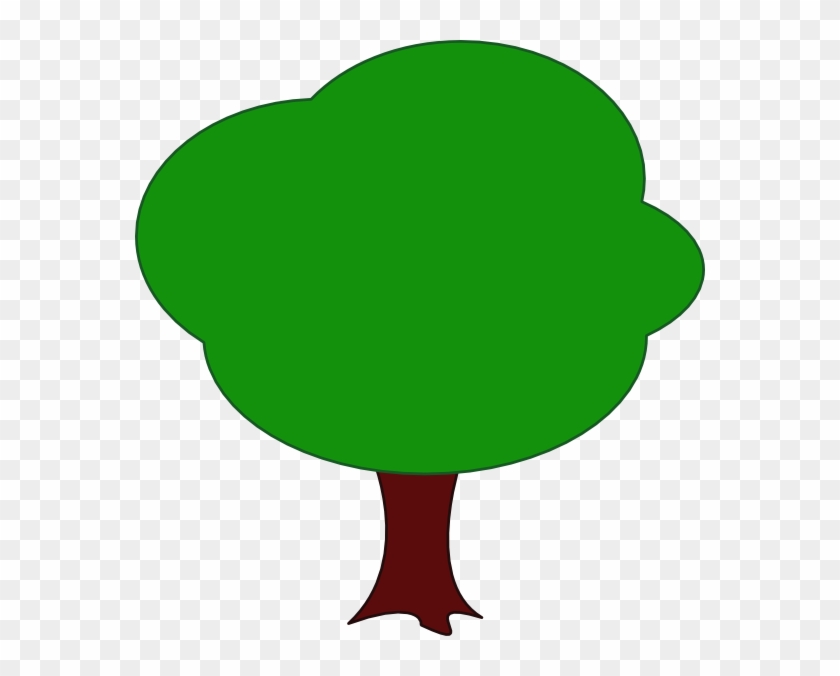 Clipart Info - Tree Cartoon #43374